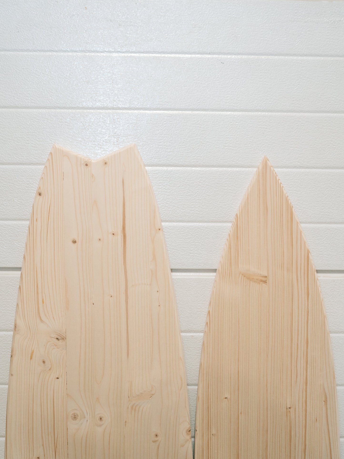 Surfbrett-Dekor aus Holz