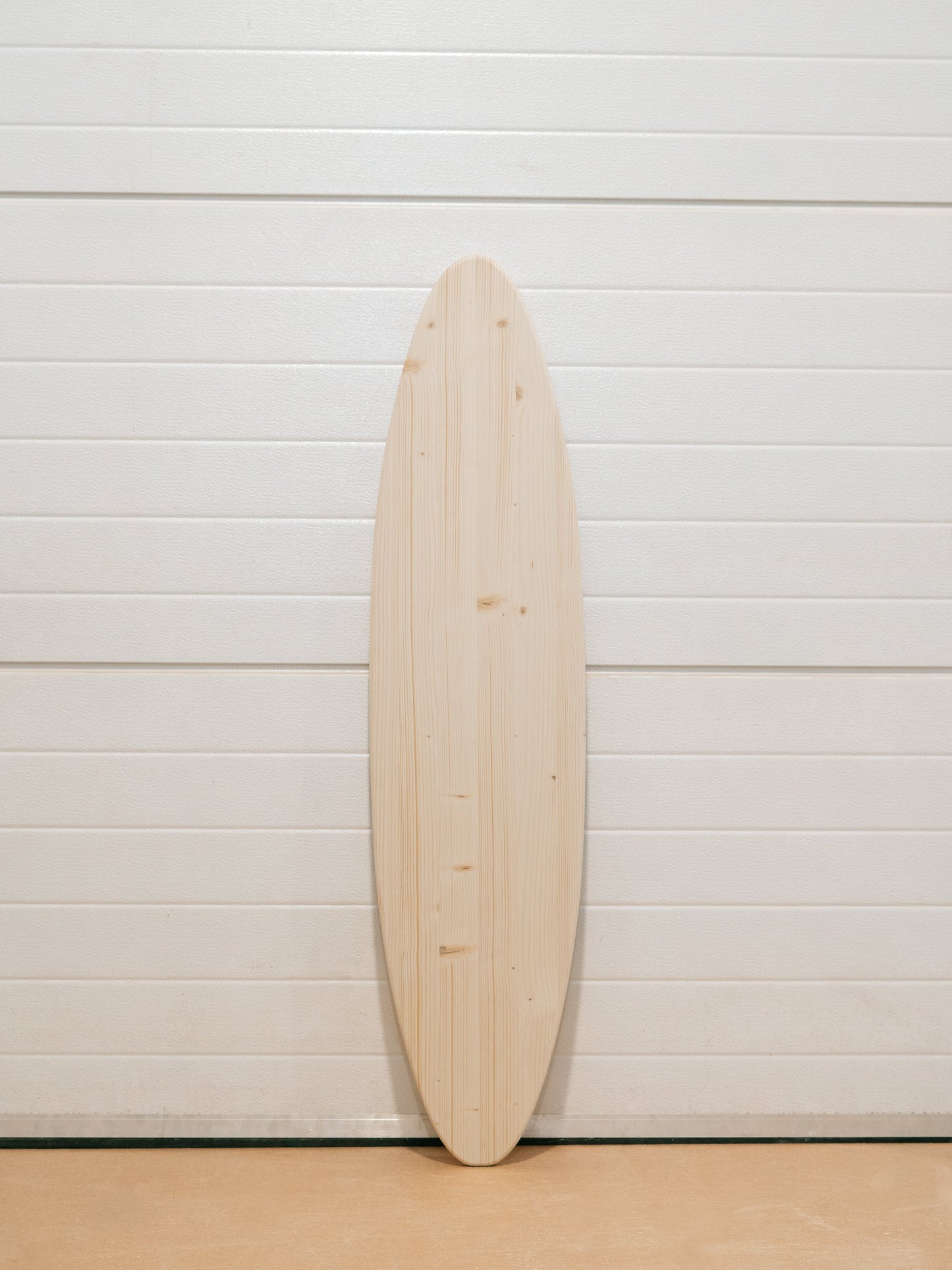 Surfbrett-Dekor aus Holz