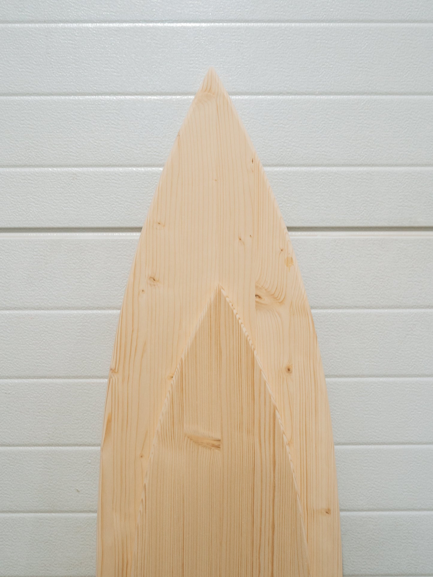 Surfbrett-Dekor aus Holz