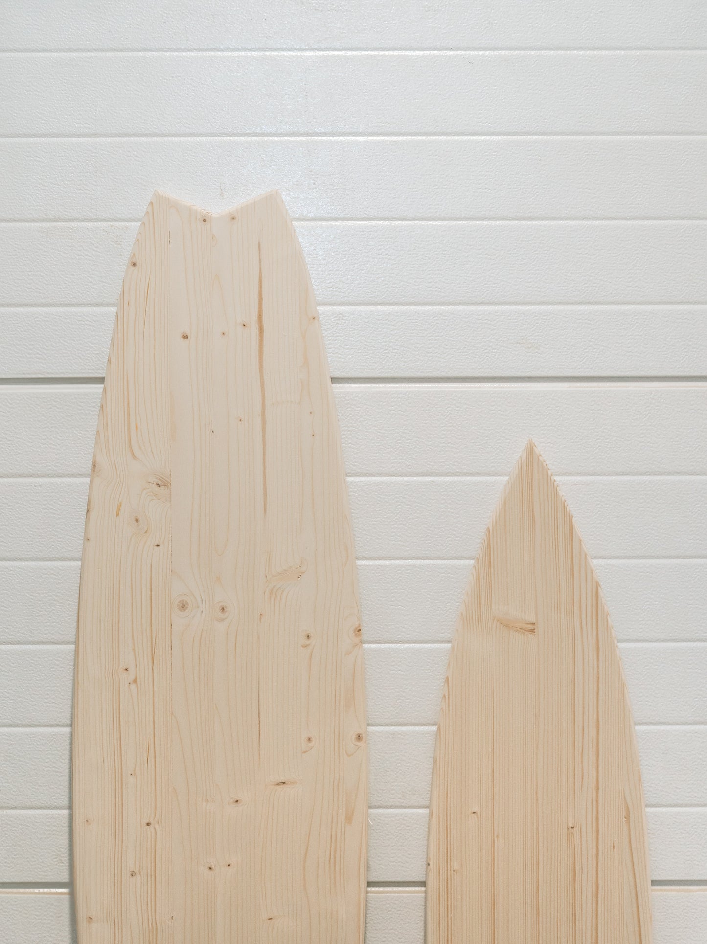 Surfbrett-Dekor aus Holz