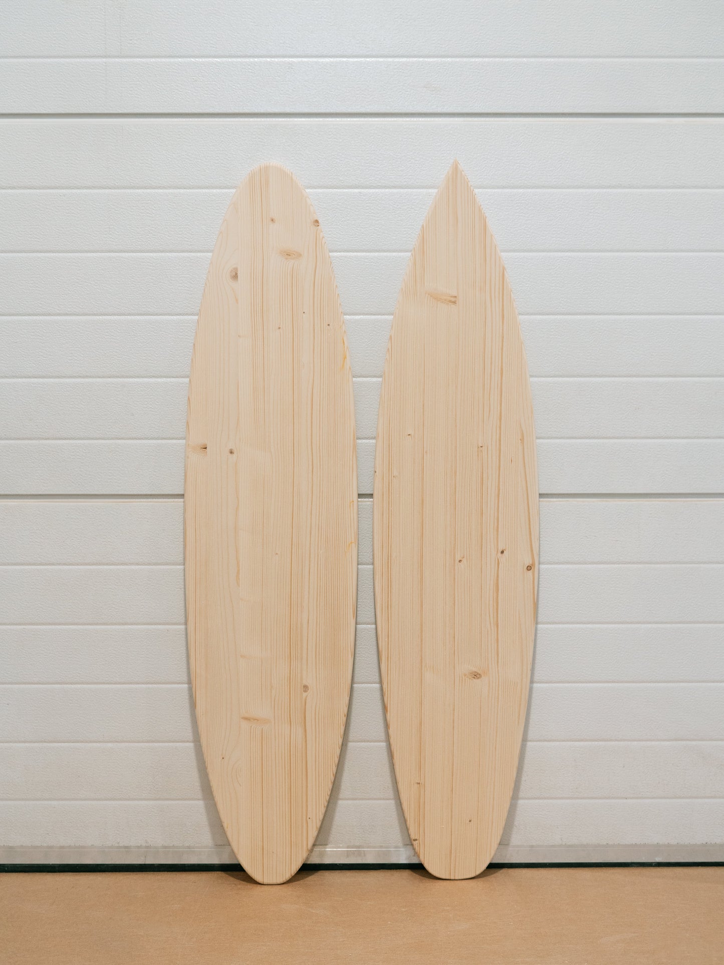 Surfbrett-Dekor aus Holz