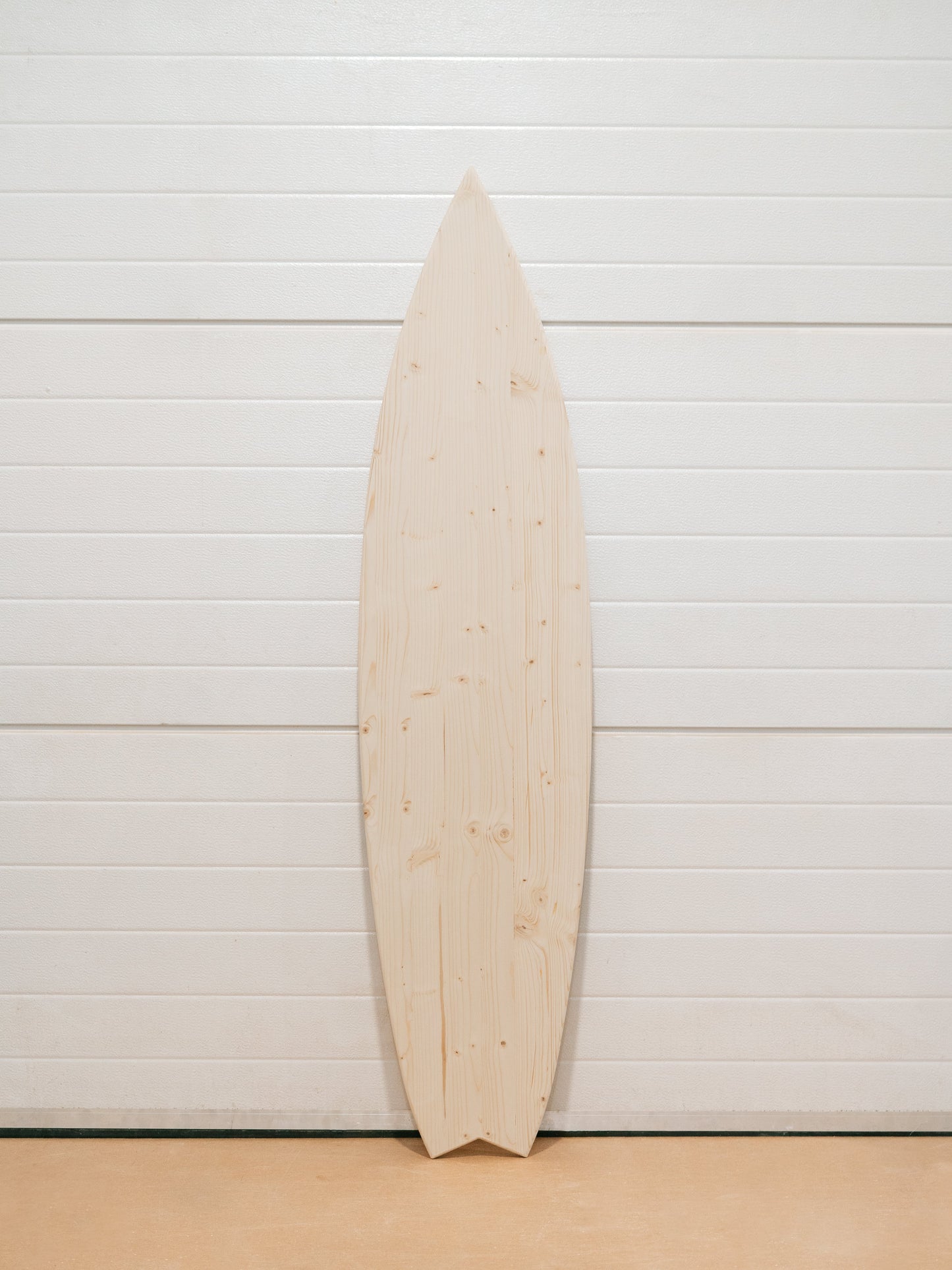 Surfbrett-Dekor aus Holz