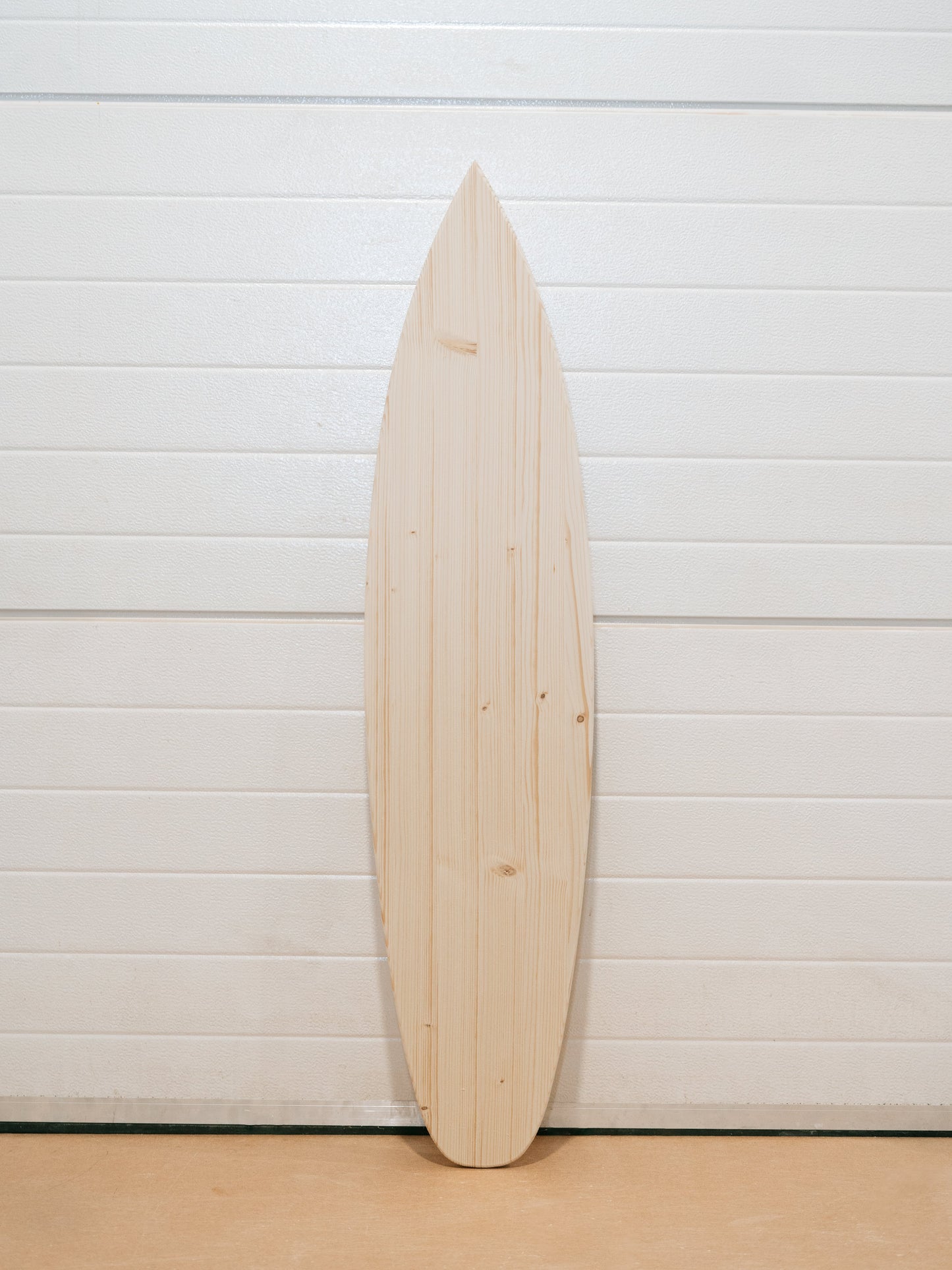 Surfbrett-Dekor aus Holz