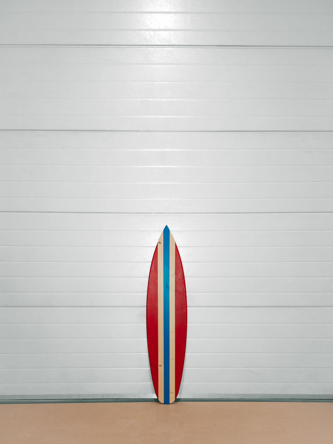 wooden decorative surfboard wall art