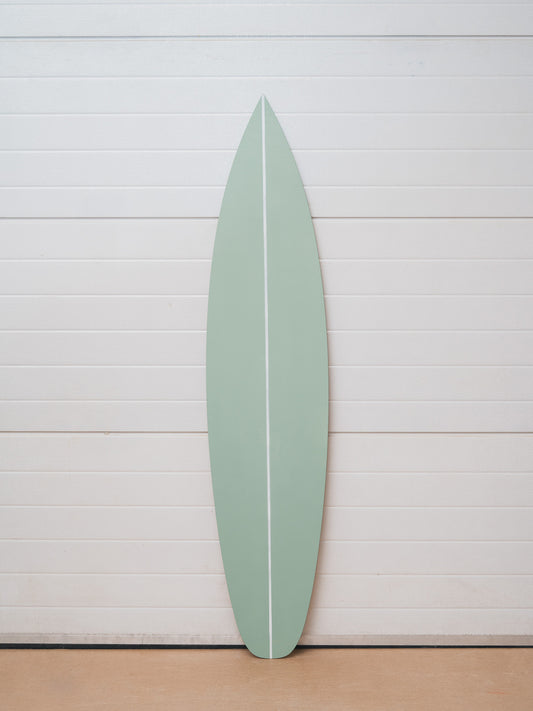 Wooden Surfboard Wall Decor – Khaki