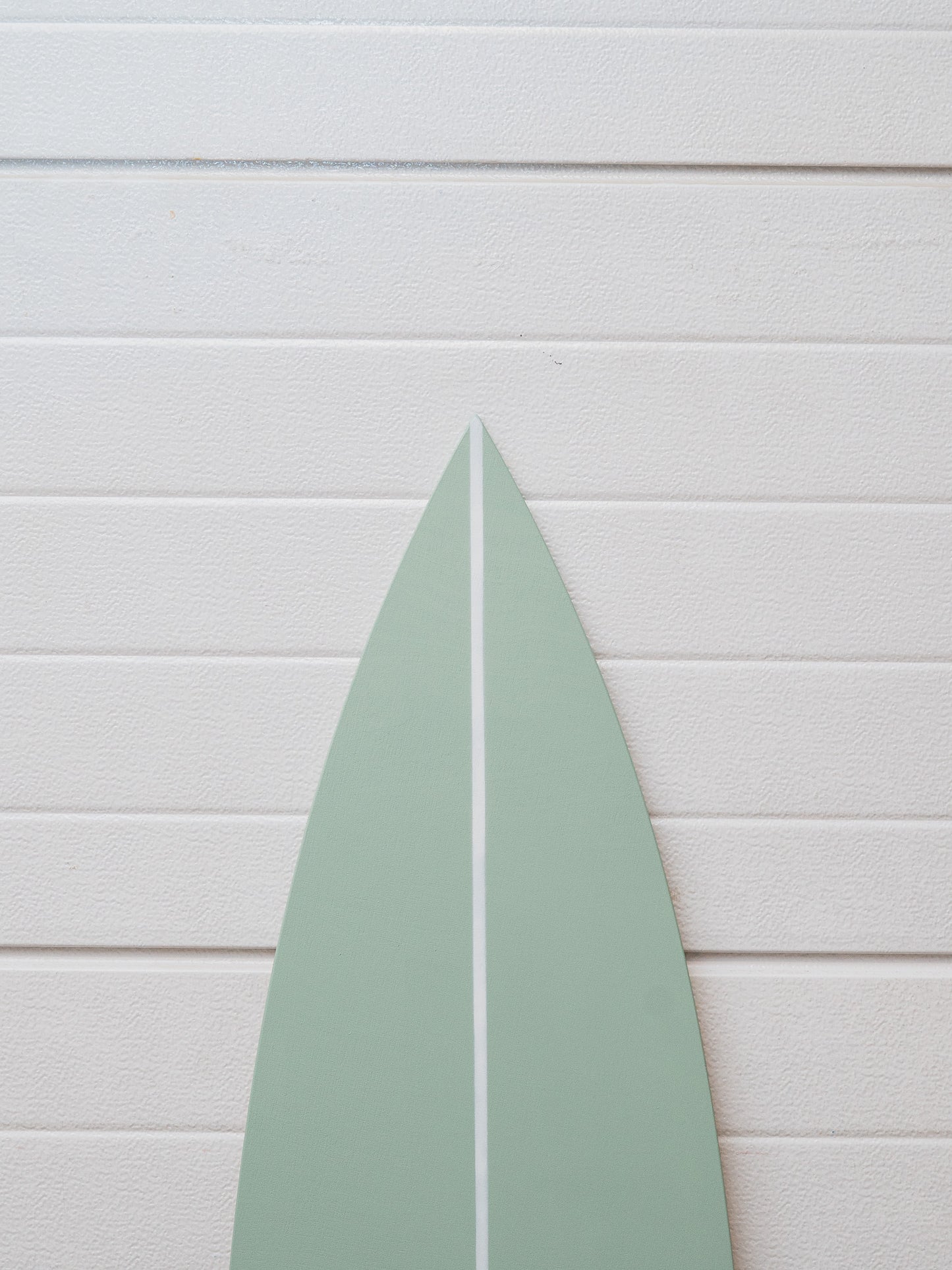 Wooden Surfboard Wall Decor – Khaki