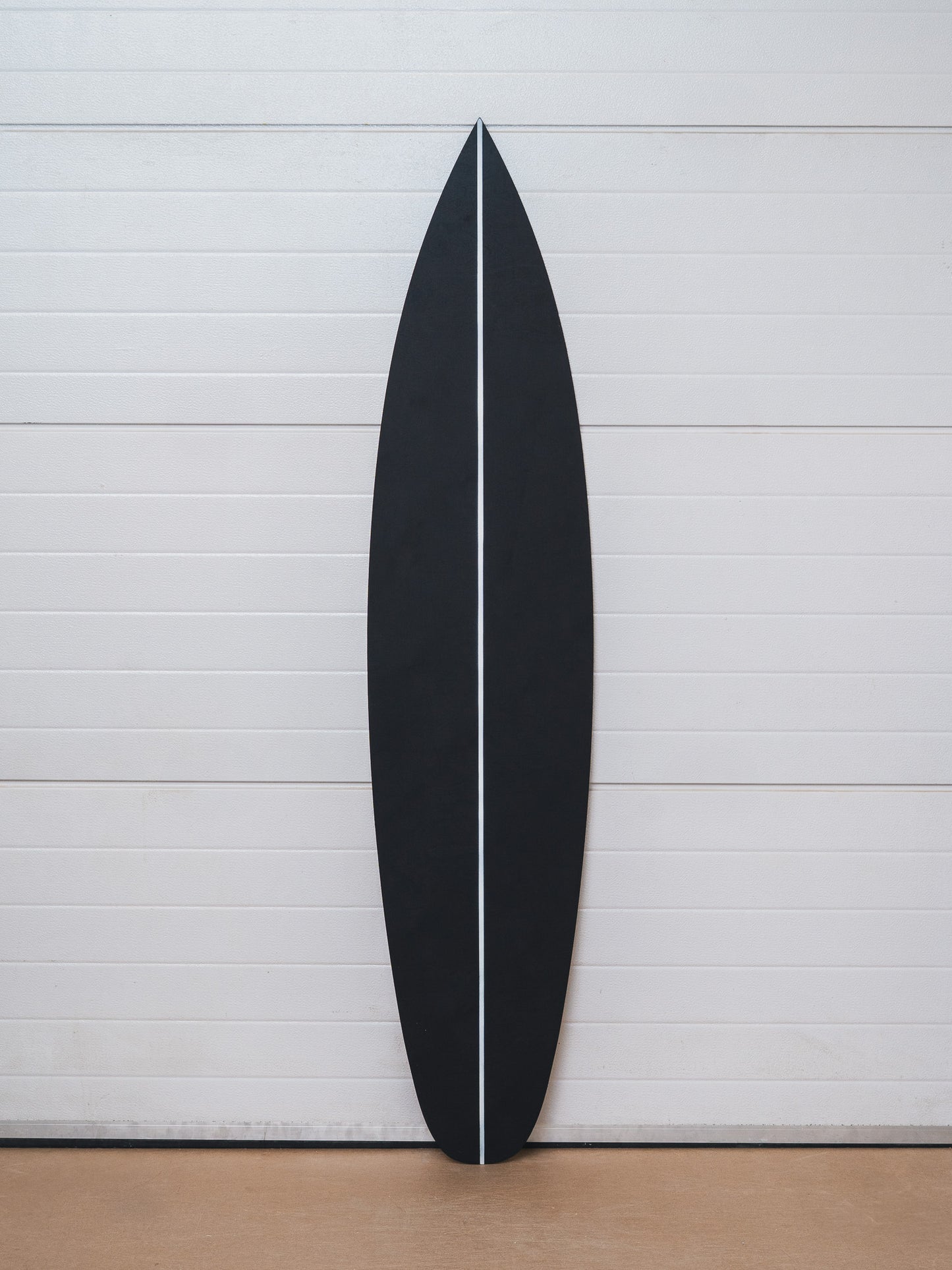 Wooden Surfboard Wall Decor – Black