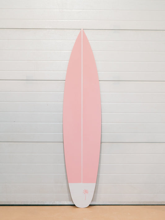 Wooden decorative Surfboard For Coastal Room Decor-Boho Style