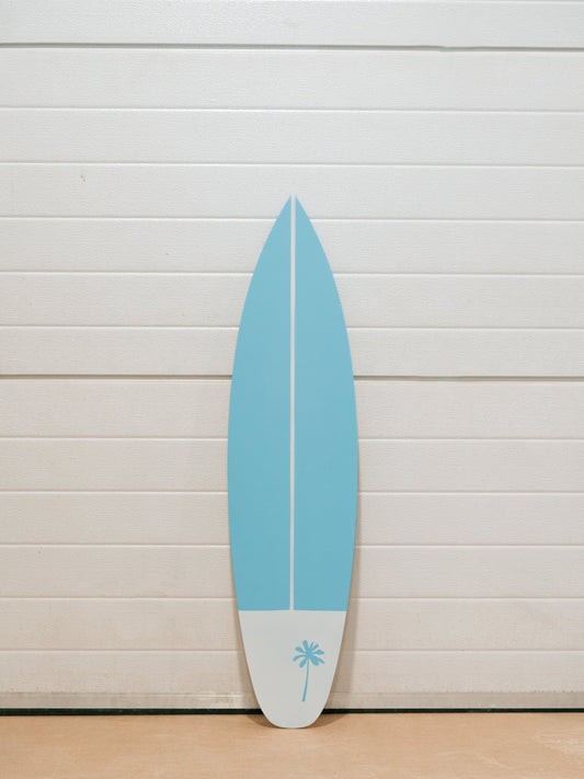 Wooden decorative Surfboard For Coastal Room Decor-Boho Style