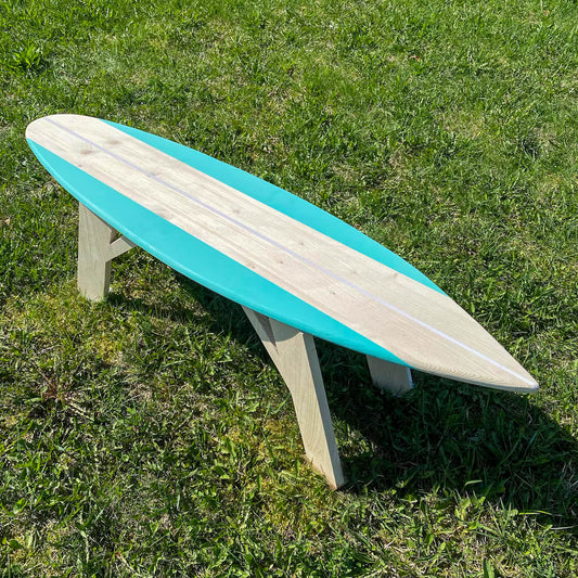 surfboard coffee table