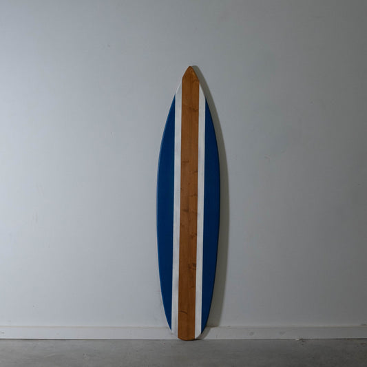 vintage navy blue surfboard