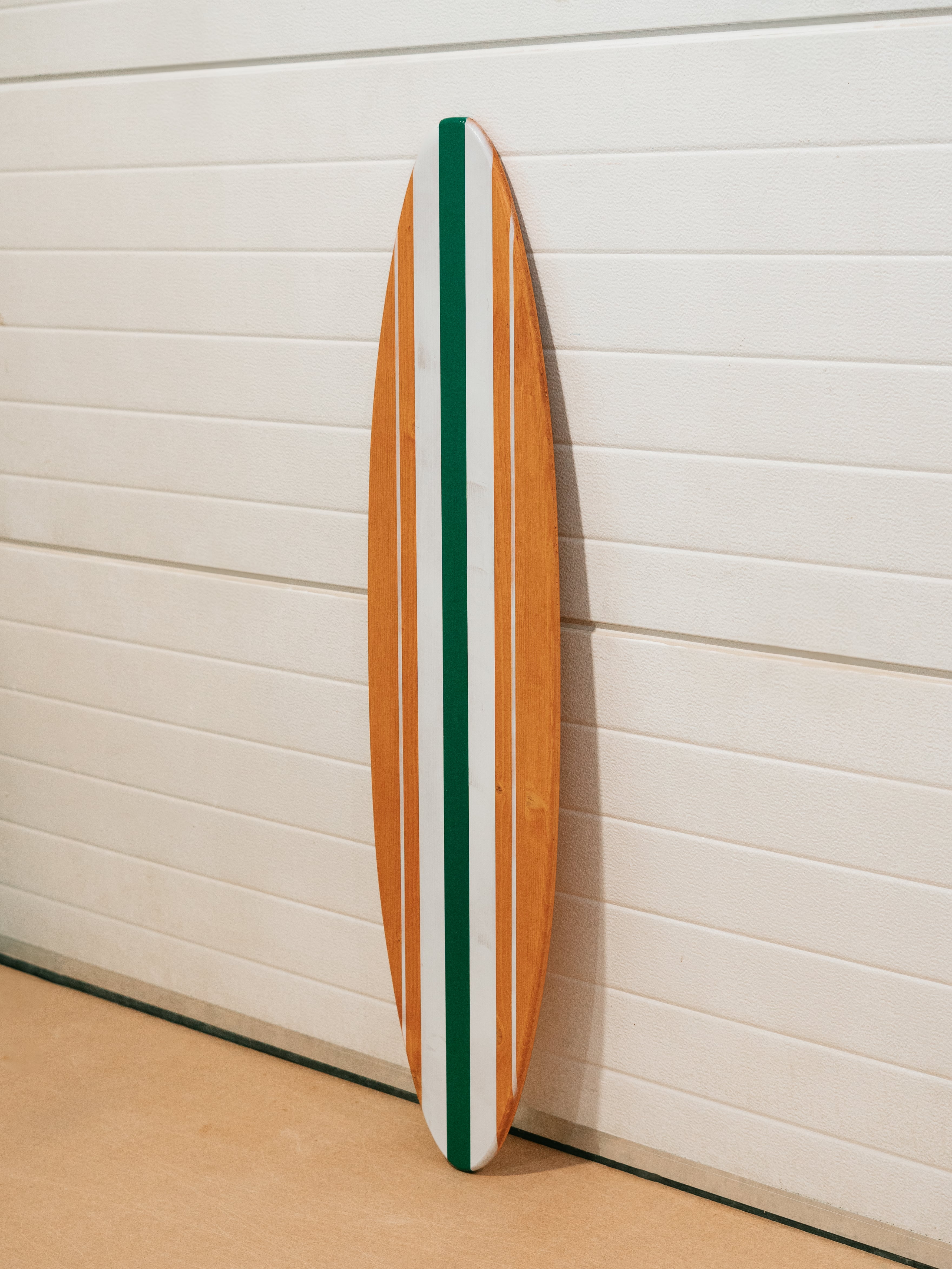 Hand-crafted Wooden Rounded Surfboard – FathersGoods