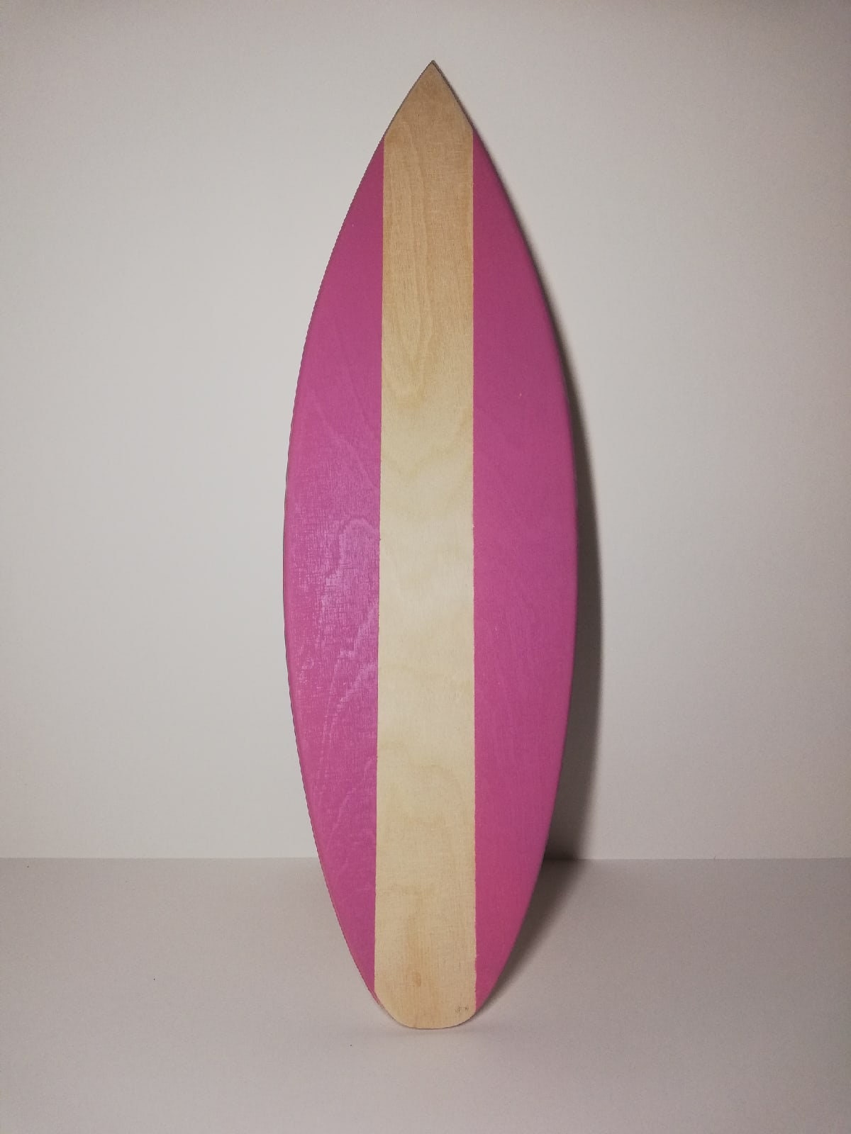 Mini-Surfbrett aus Holz | Plache Kite Bar Wandbehang Dekor