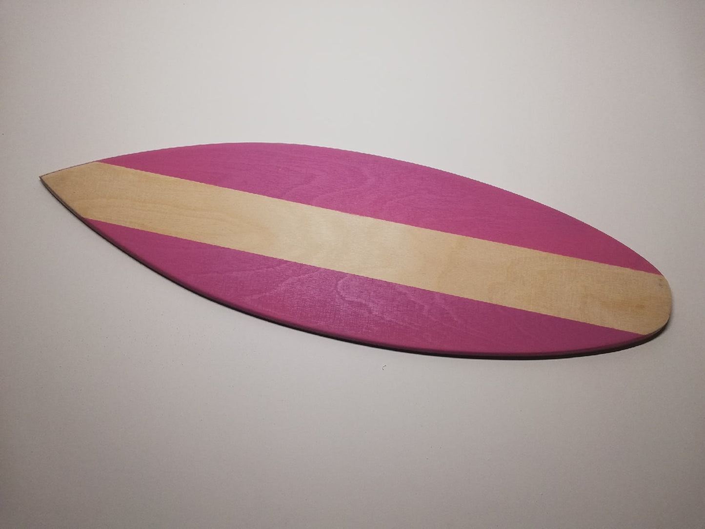 Mini-Surfbrett aus Holz | Plache Kite Bar Wandbehang Dekor