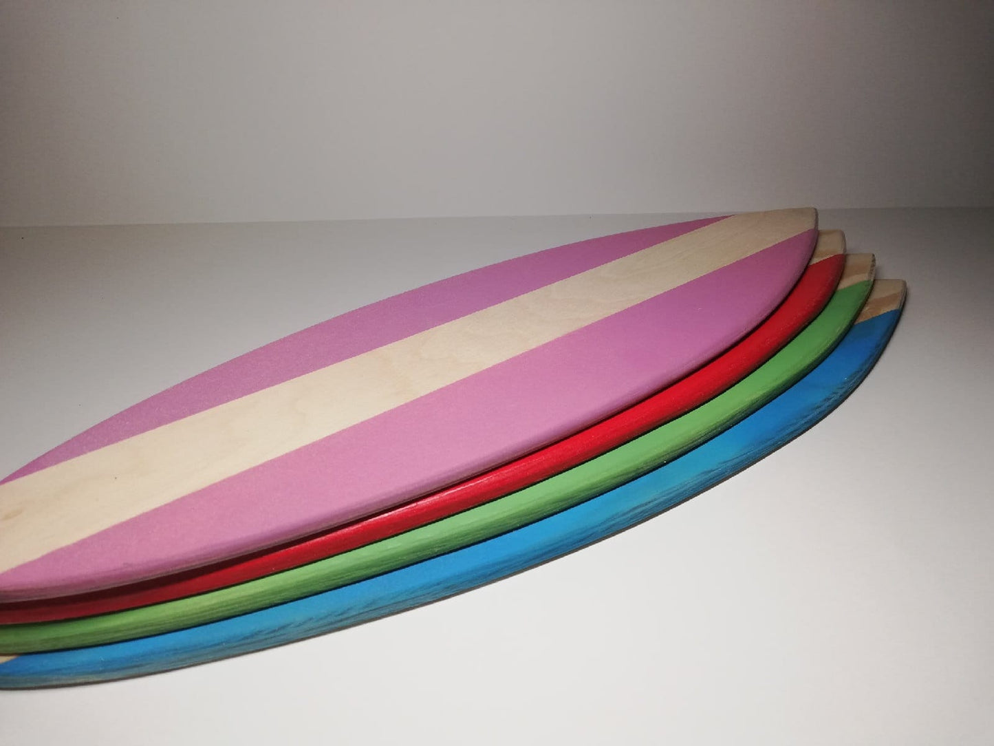 Wooden Mini Surfboard Planche de surf Decor