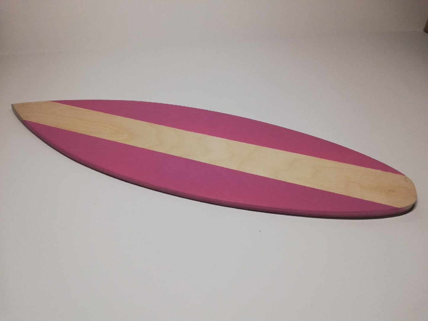 Mini-Surfbrett aus Holz | Plache Kite Bar Wandbehang Dekor