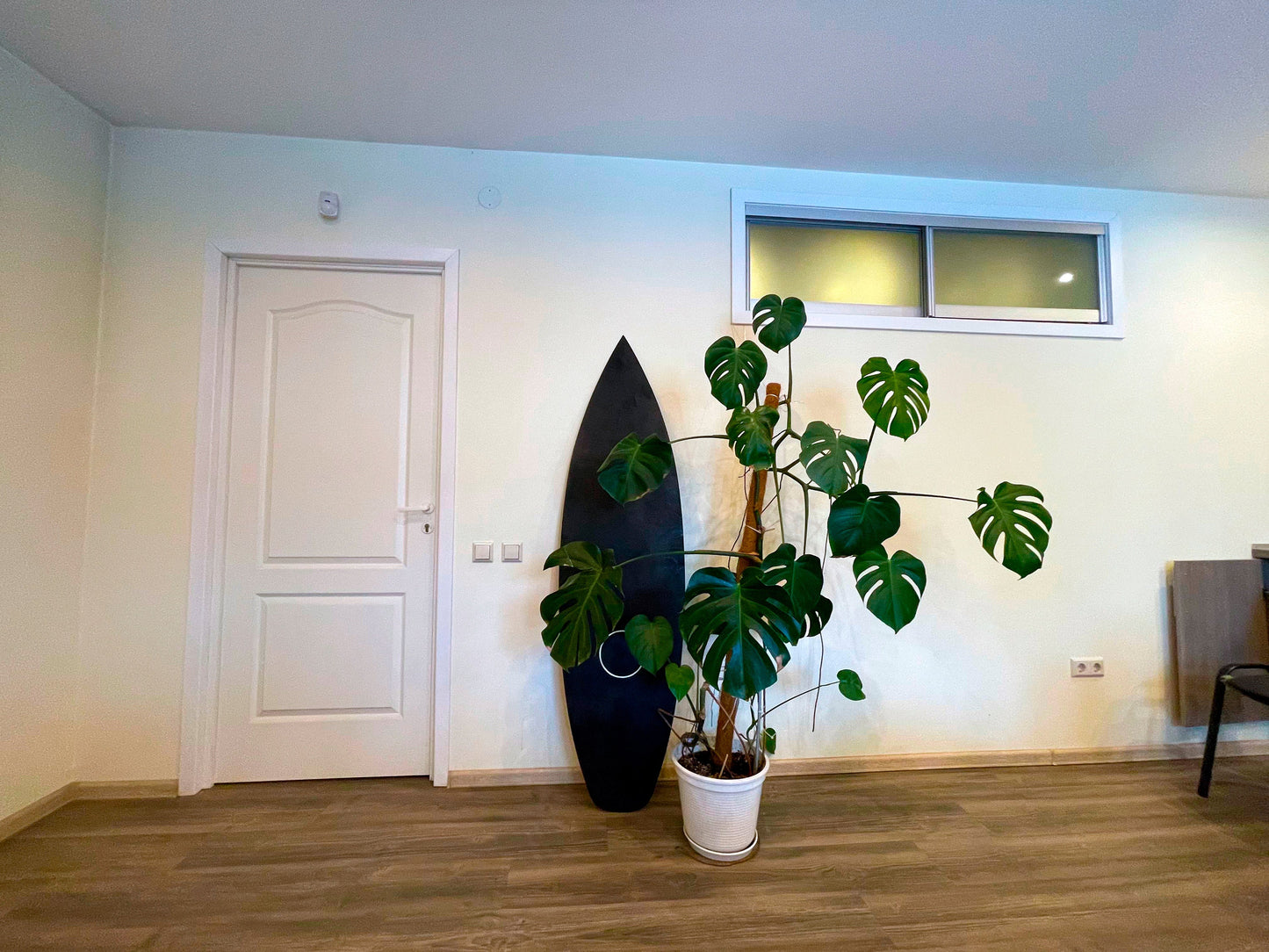 Décor de planche de surf en bois 180 cm, Art mural personnalisé pour Bar et maison