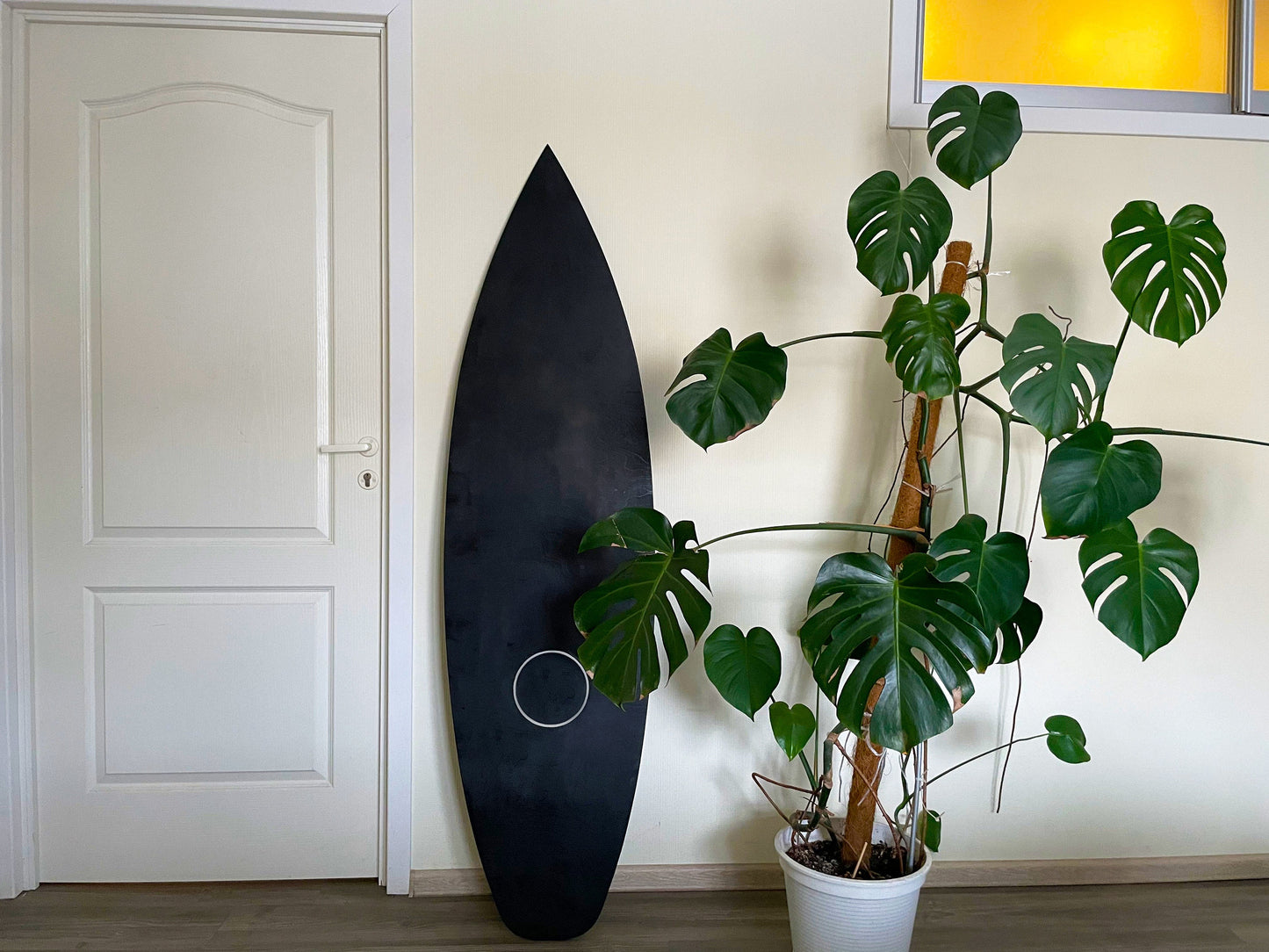 Décor de planche de surf en bois 180 cm, Art mural personnalisé pour Bar et maison