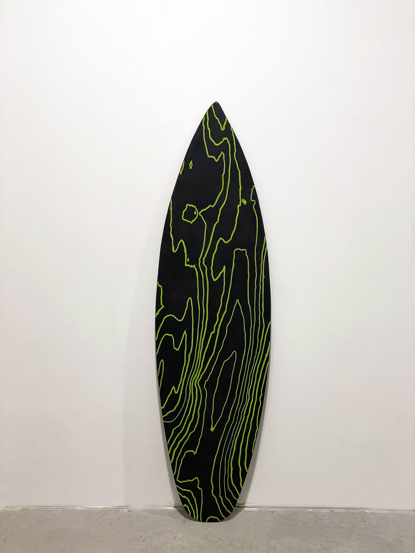 Décoration murale en bois, planche de surf, édition limitée, 180 cm