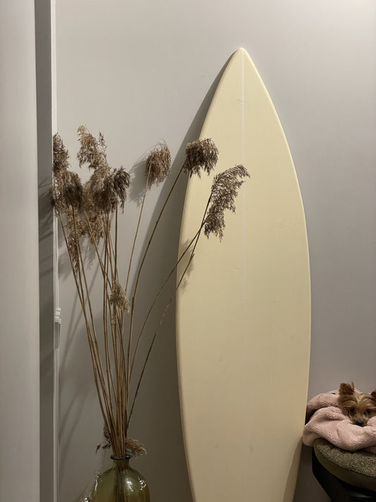 Wooden Surfboard Decor Earth tone wall art 180 cm 70in Pine