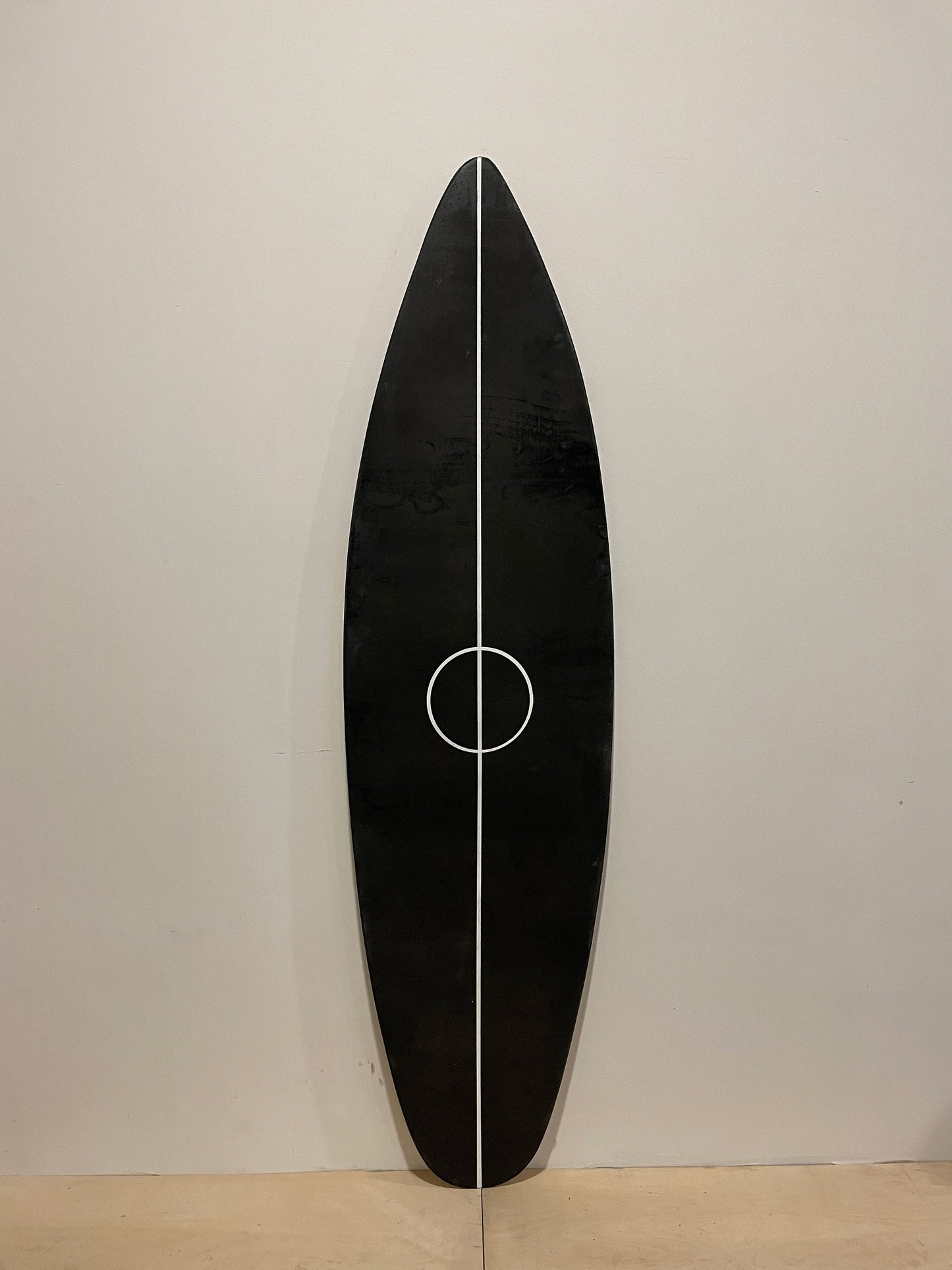 Décor de planche de surf en bois 180 cm, Art mural personnalisé pour Bar et maison