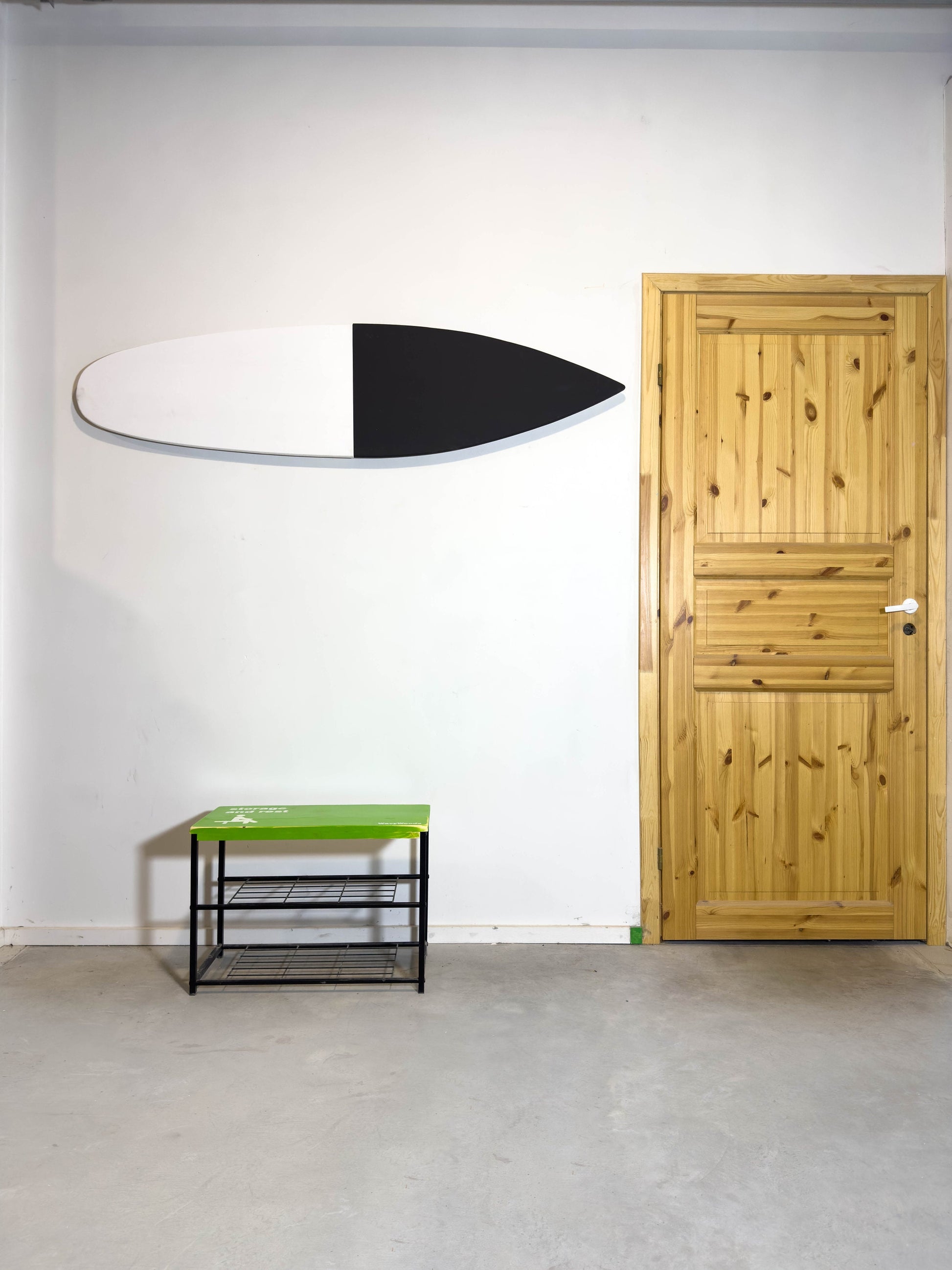 Boho-inspired surfboard wall art, a unique blend of coastal charm and free-spirited style